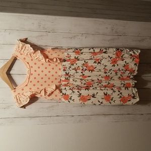 Matilda Jane girls floral dress, size 14